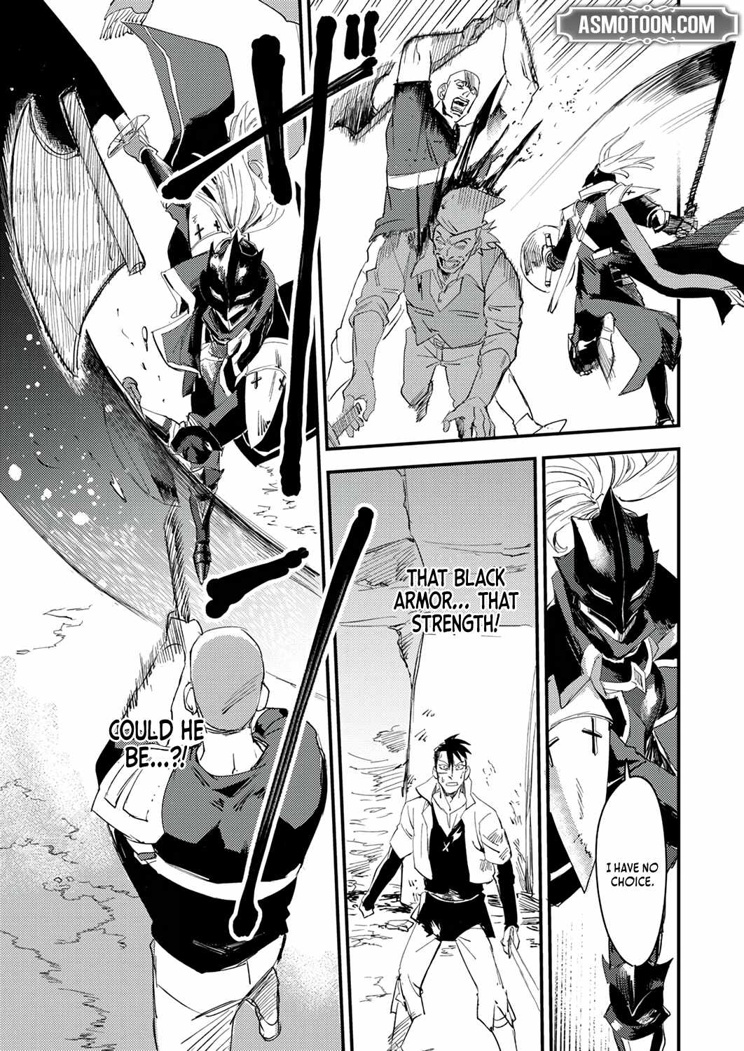 The Strongest Young Holy Knight Hunts the Reincarnated Chapter 1 - Page 10
