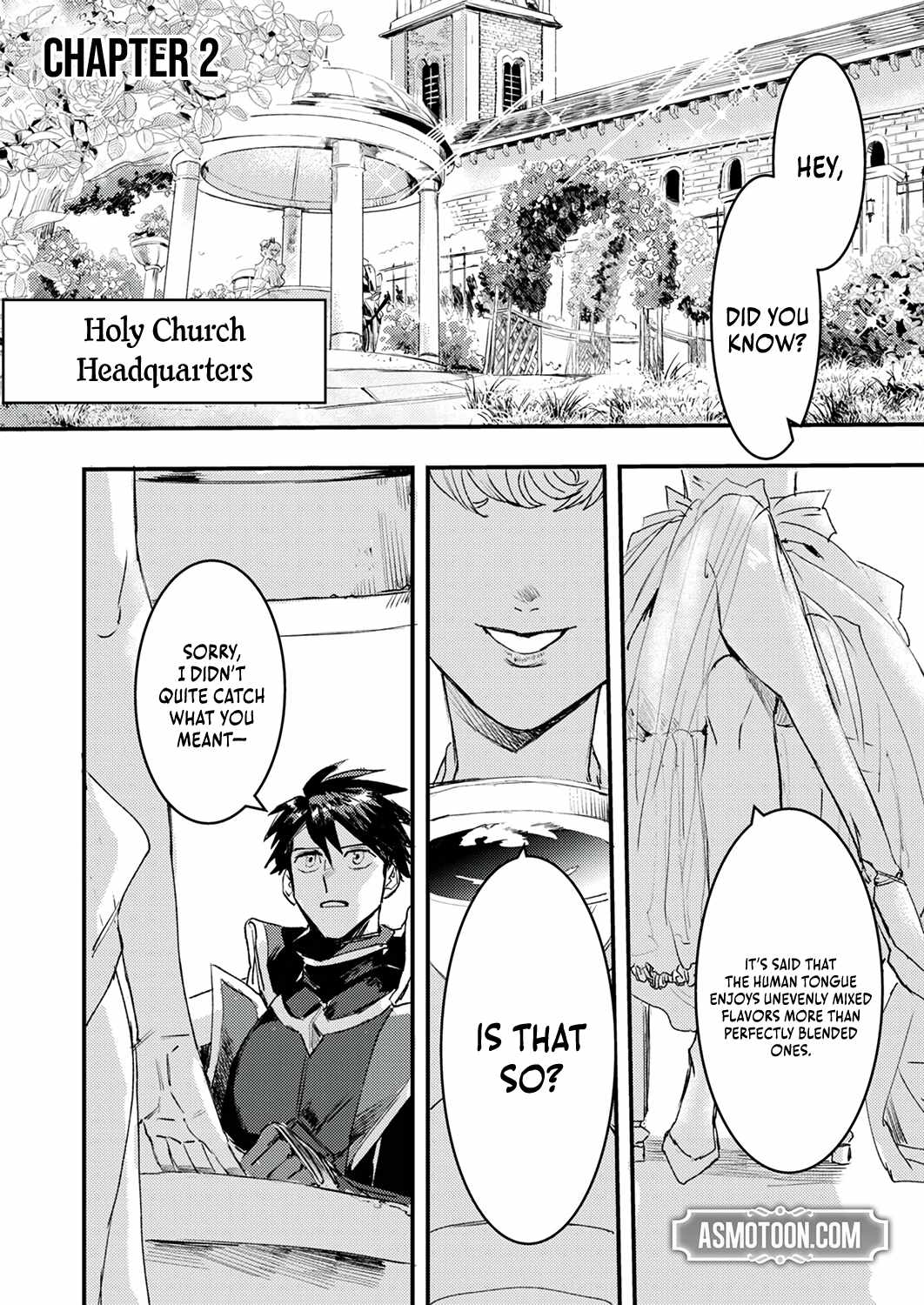 The Strongest Young Holy Knight Hunts the Reincarnated Chapter 2 - Page 2