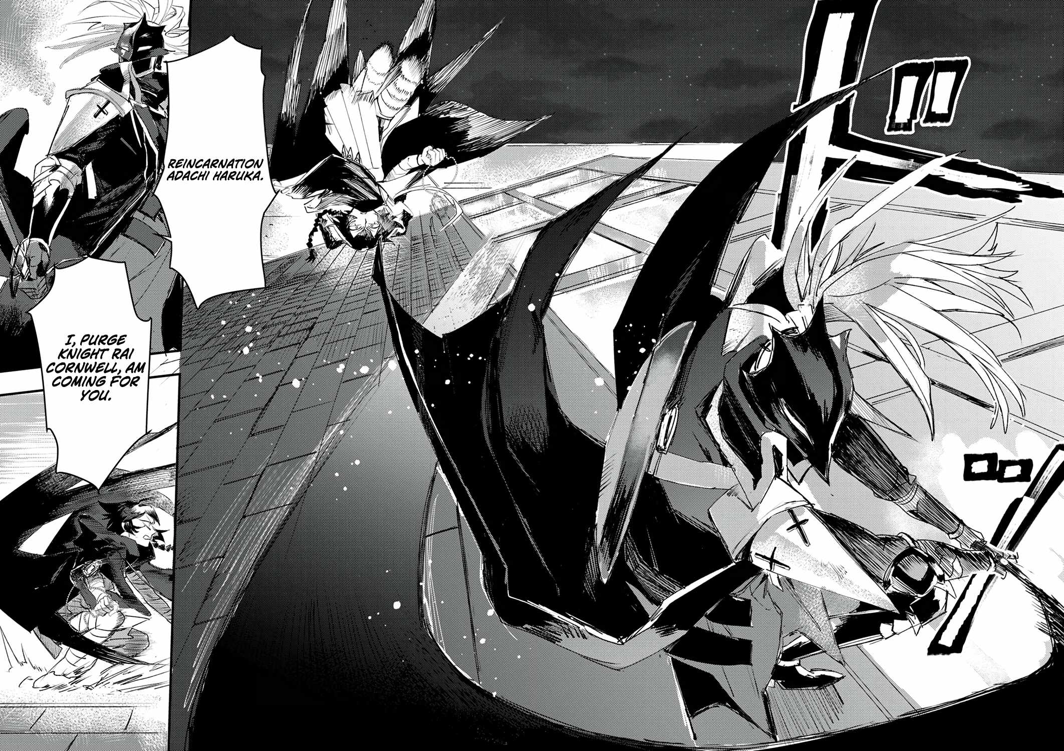 The Strongest Young Holy Knight Hunts the Reincarnated Chapter 2 - Page 15