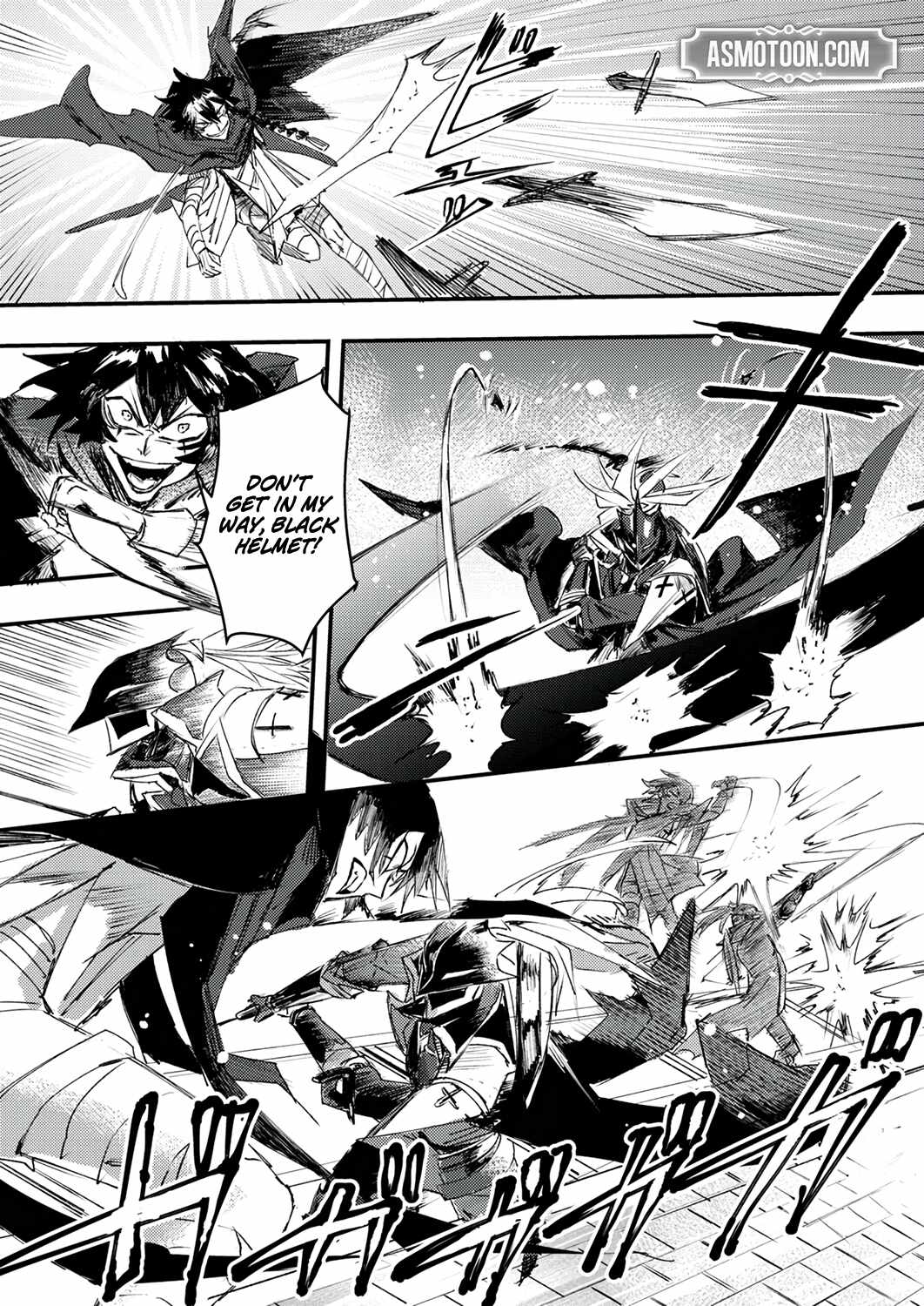 The Strongest Young Holy Knight Hunts the Reincarnated Chapter 2 - Page 16