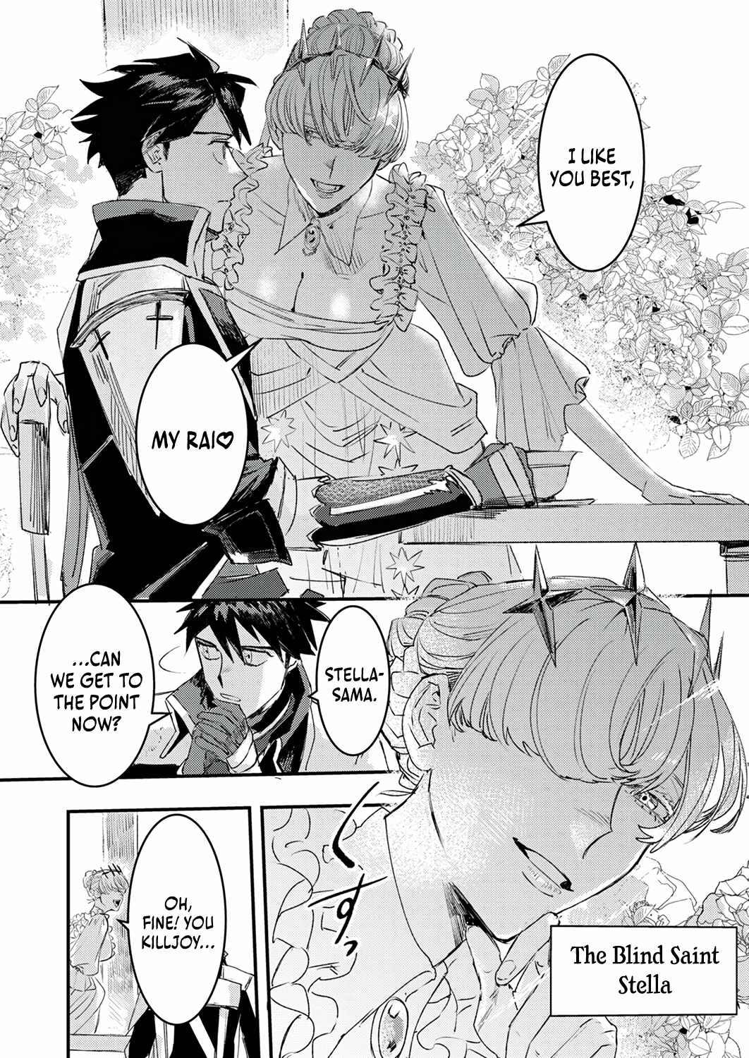 The Strongest Young Holy Knight Hunts the Reincarnated Chapter 2 - Page 3