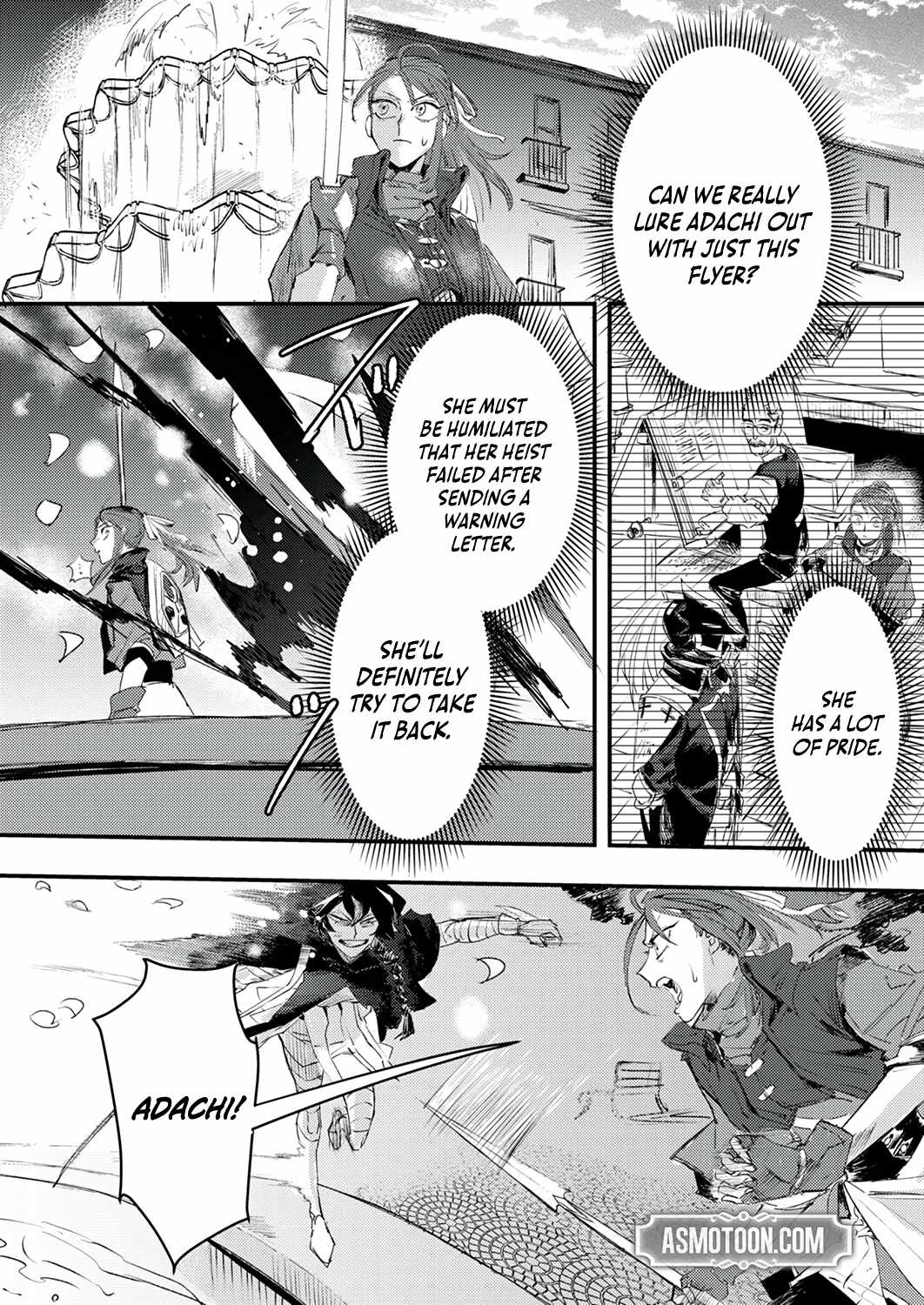 The Strongest Young Holy Knight Hunts the Reincarnated Chapter 2 - Page 22