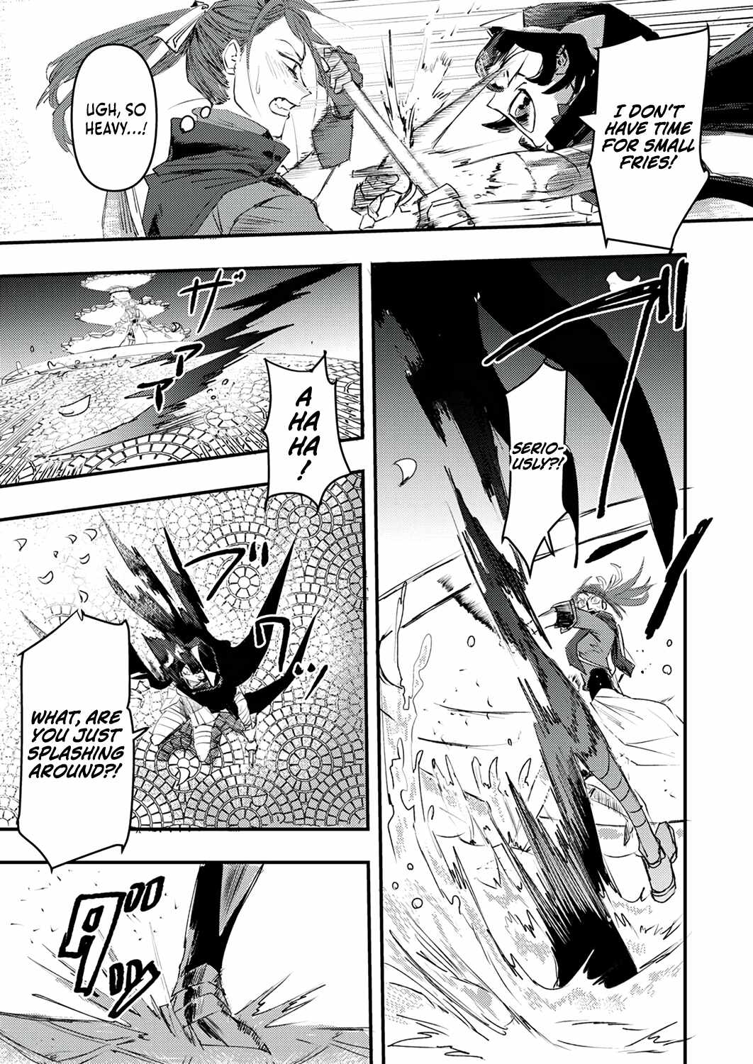 The Strongest Young Holy Knight Hunts the Reincarnated Chapter 2 - Page 23