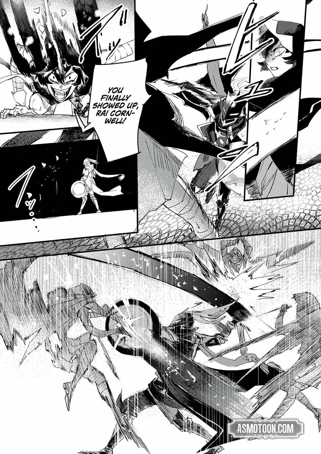 The Strongest Young Holy Knight Hunts the Reincarnated Chapter 2 - Page 24