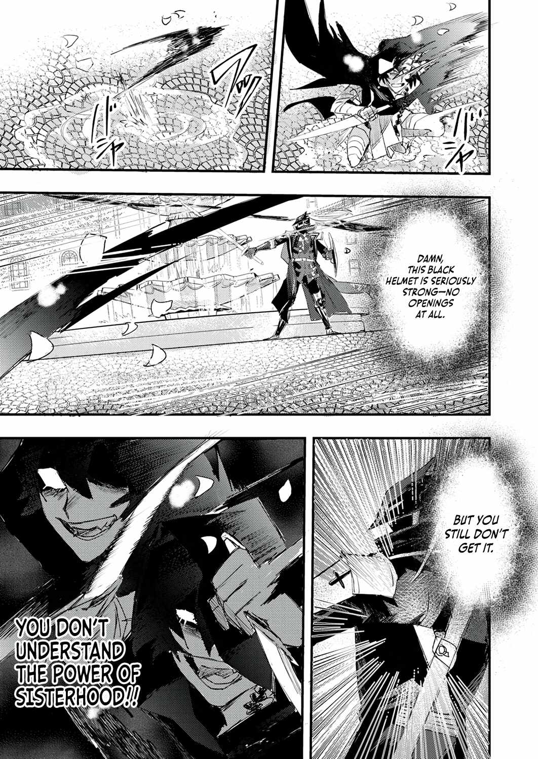The Strongest Young Holy Knight Hunts the Reincarnated Chapter 2 - Page 25
