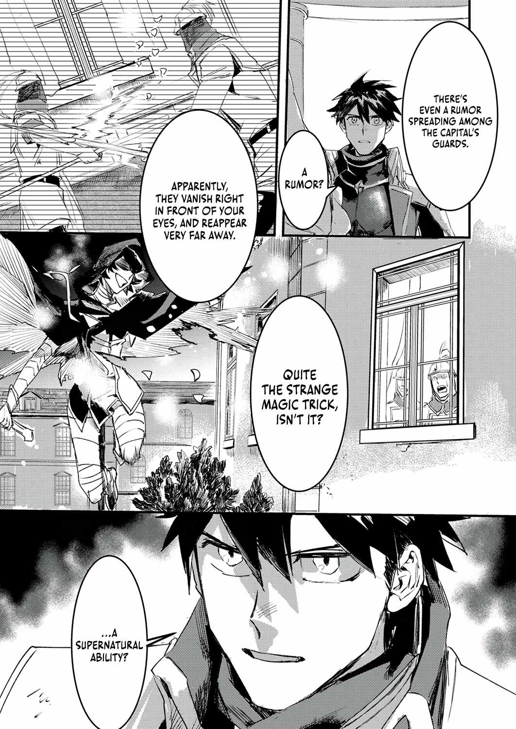 The Strongest Young Holy Knight Hunts the Reincarnated Chapter 2 - Page 5