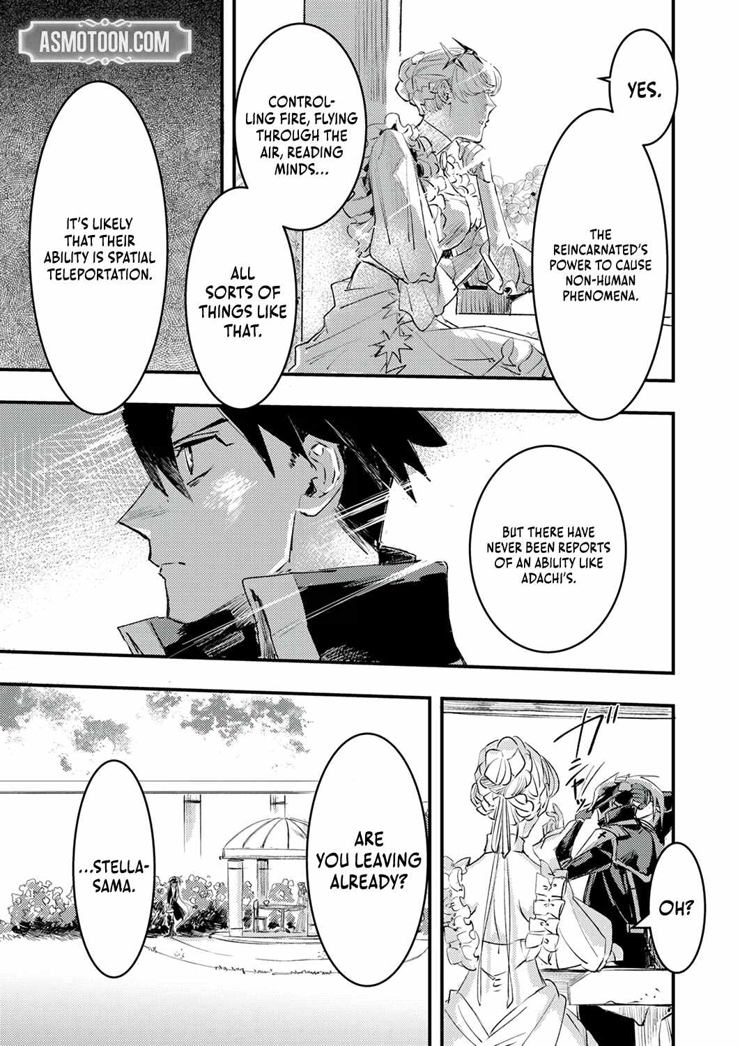 The Strongest Young Holy Knight Hunts the Reincarnated Chapter 2 - Page 6