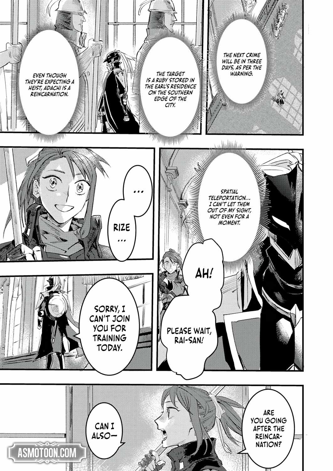 The Strongest Young Holy Knight Hunts the Reincarnated Chapter 2 - Page 8