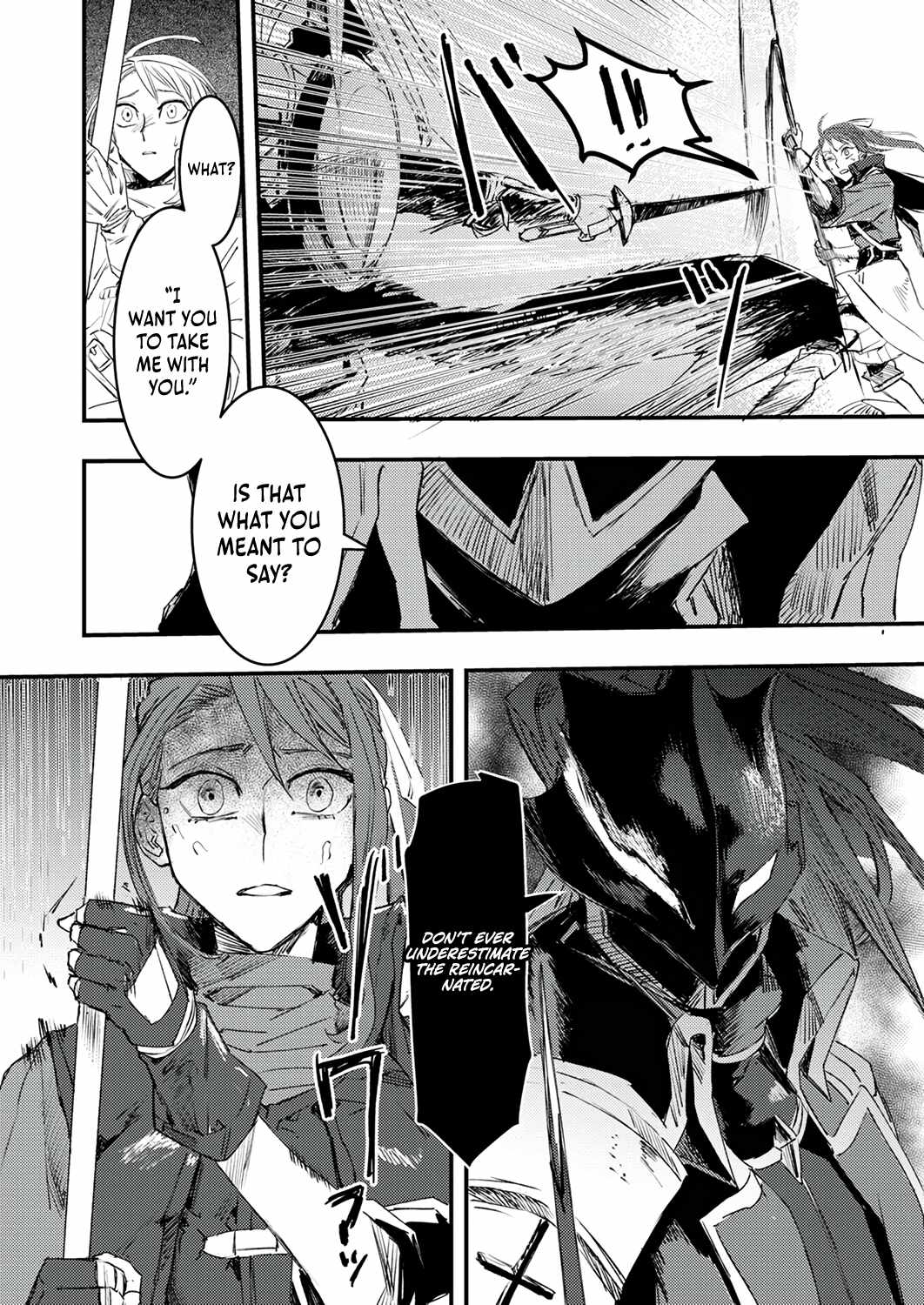 The Strongest Young Holy Knight Hunts the Reincarnated Chapter 2 - Page 9