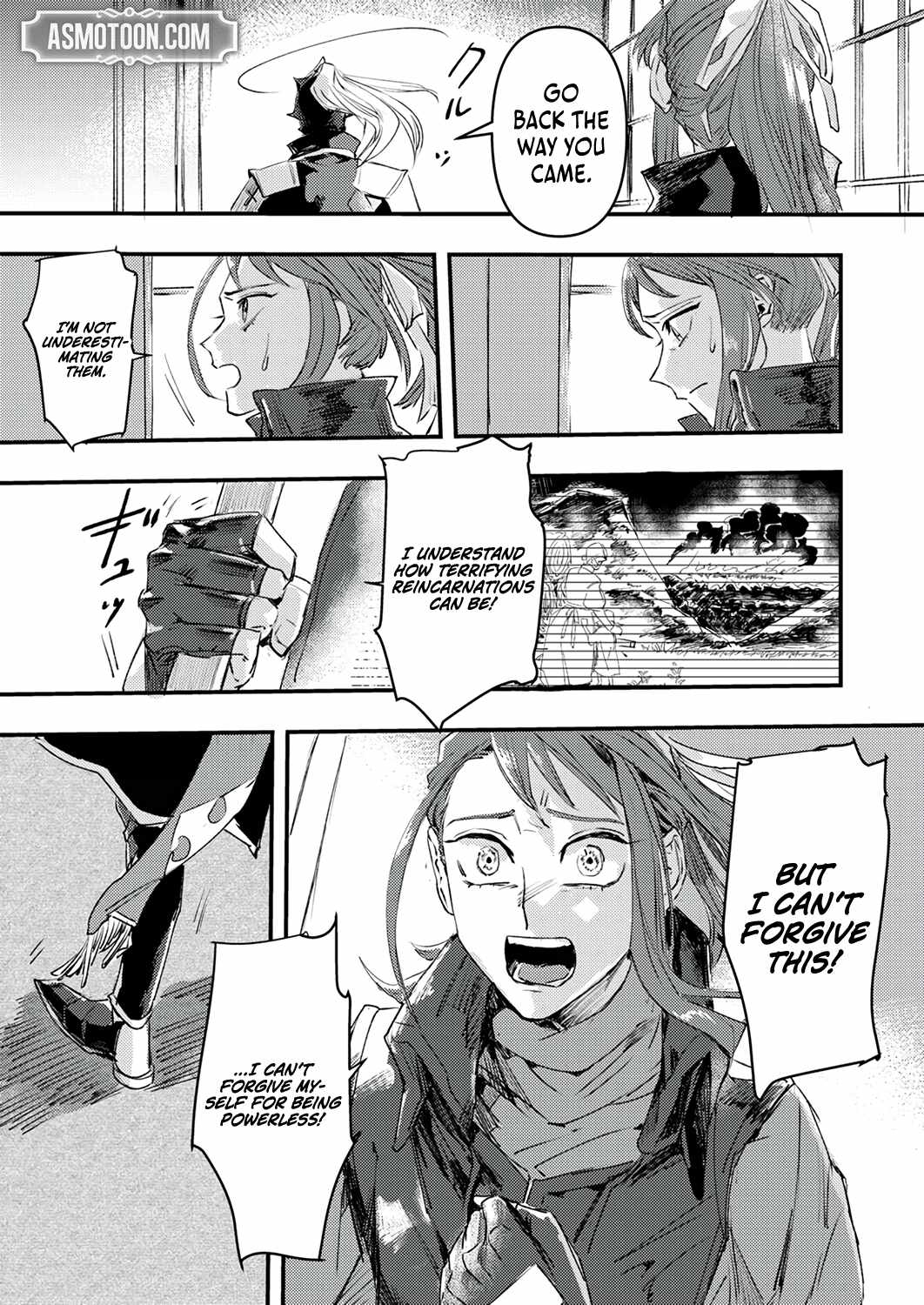 The Strongest Young Holy Knight Hunts the Reincarnated Chapter 2 - Page 10