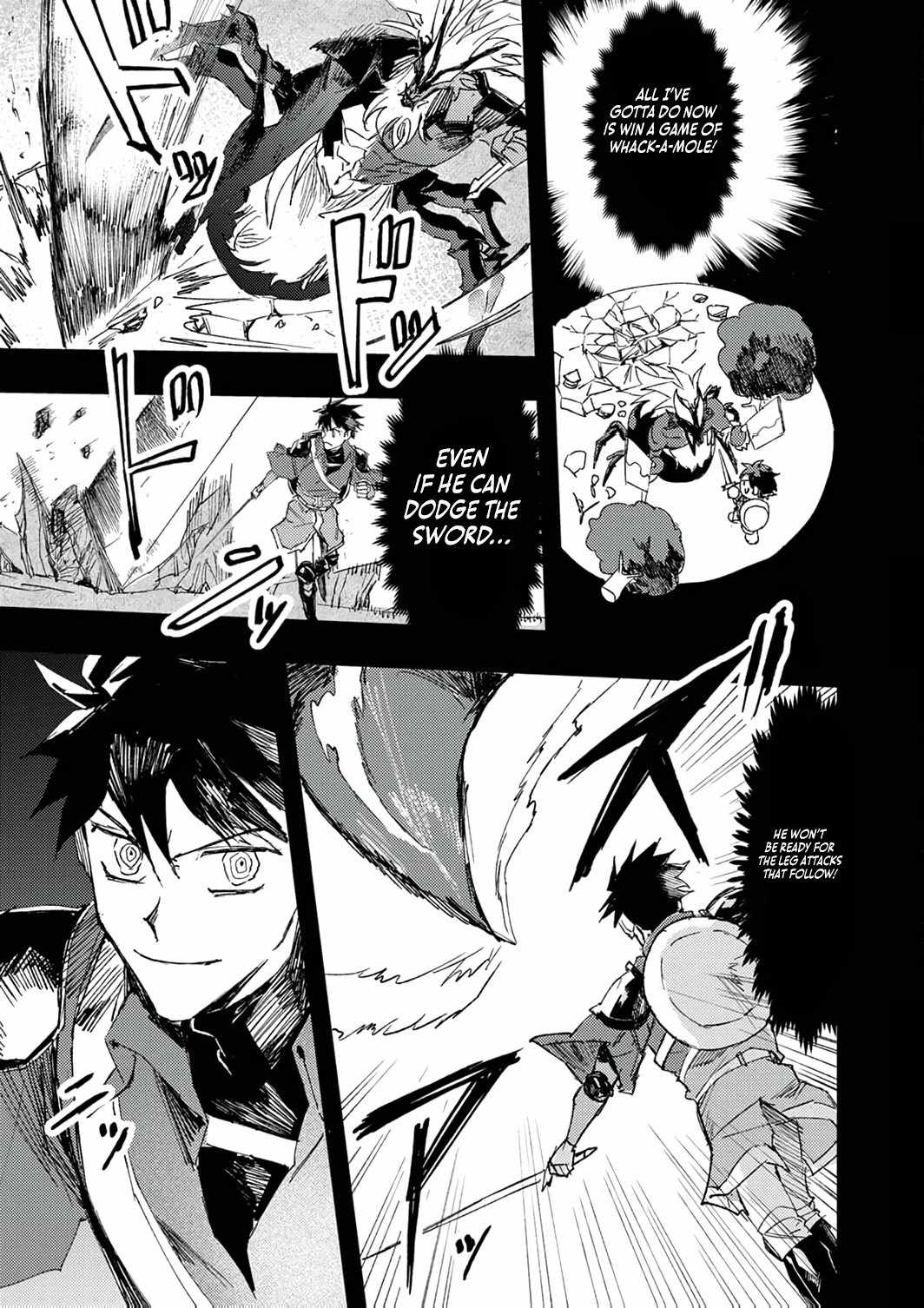 The Strongest Young Holy Knight Hunts the Reincarnated Chapter 3 - Page 16