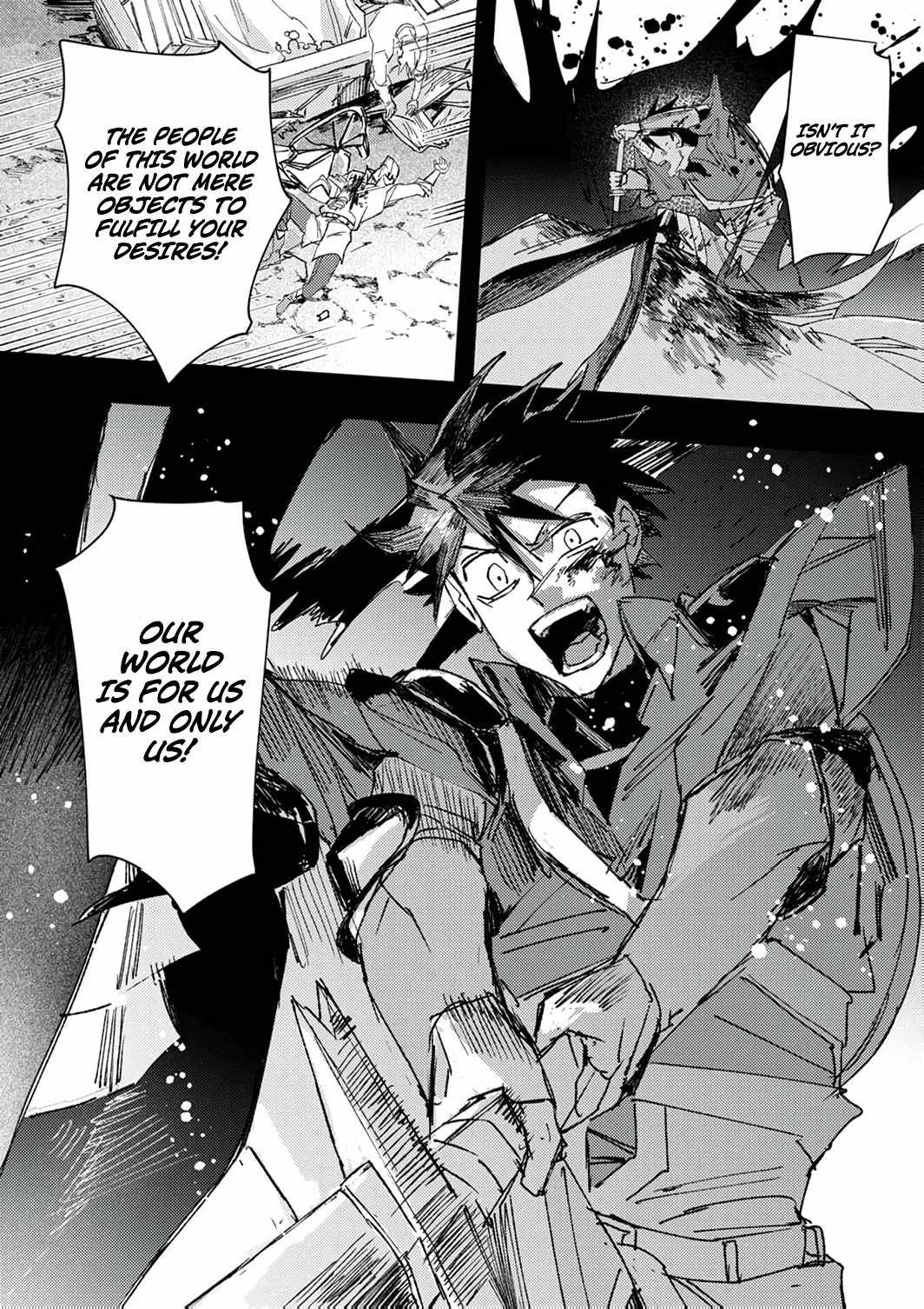 The Strongest Young Holy Knight Hunts the Reincarnated Chapter 3 - Page 21