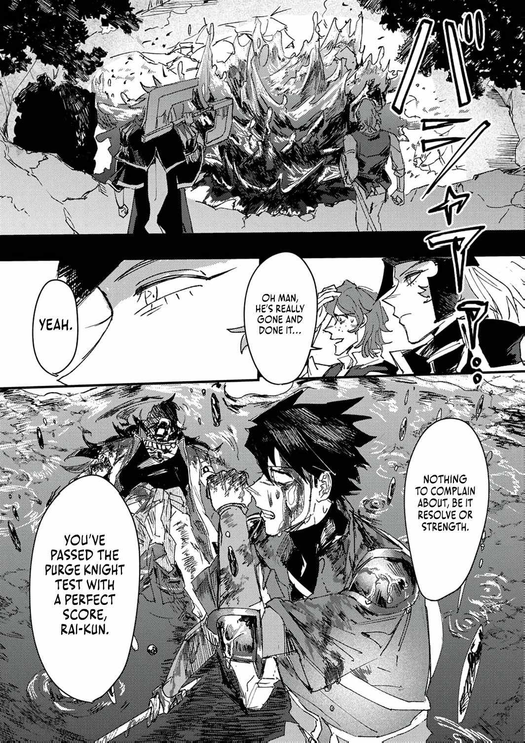The Strongest Young Holy Knight Hunts the Reincarnated Chapter 3 - Page 22