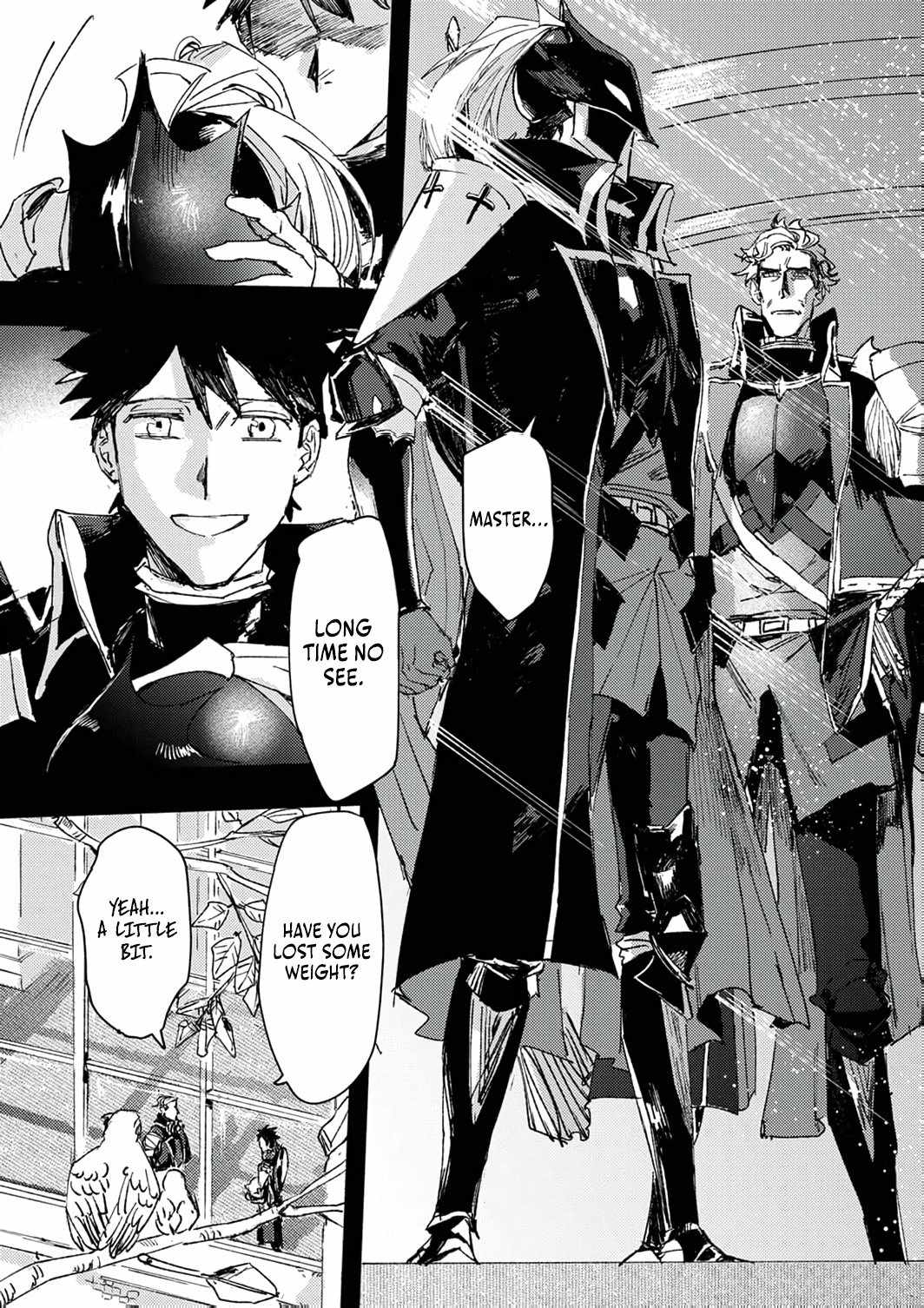 The Strongest Young Holy Knight Hunts the Reincarnated Chapter 3 - Page 24