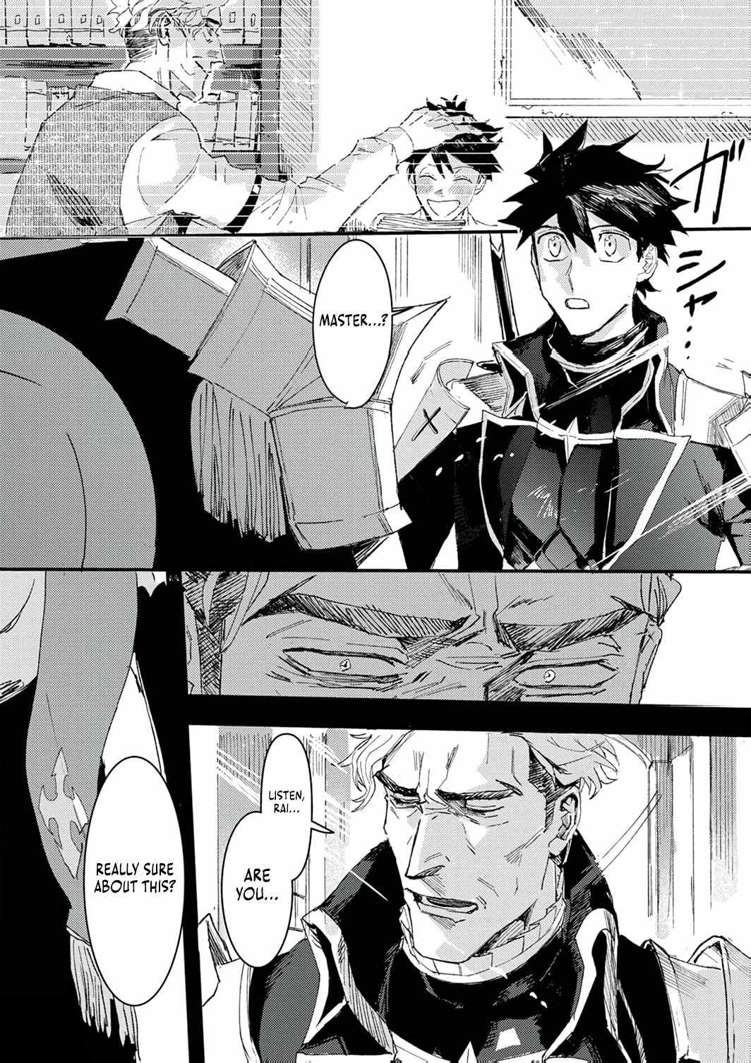 The Strongest Young Holy Knight Hunts the Reincarnated Chapter 3 - Page 25