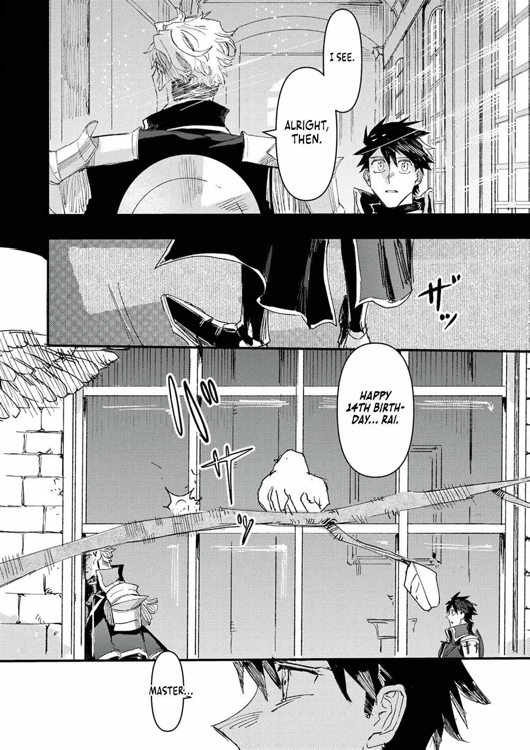 The Strongest Young Holy Knight Hunts the Reincarnated Chapter 3 - Page 27