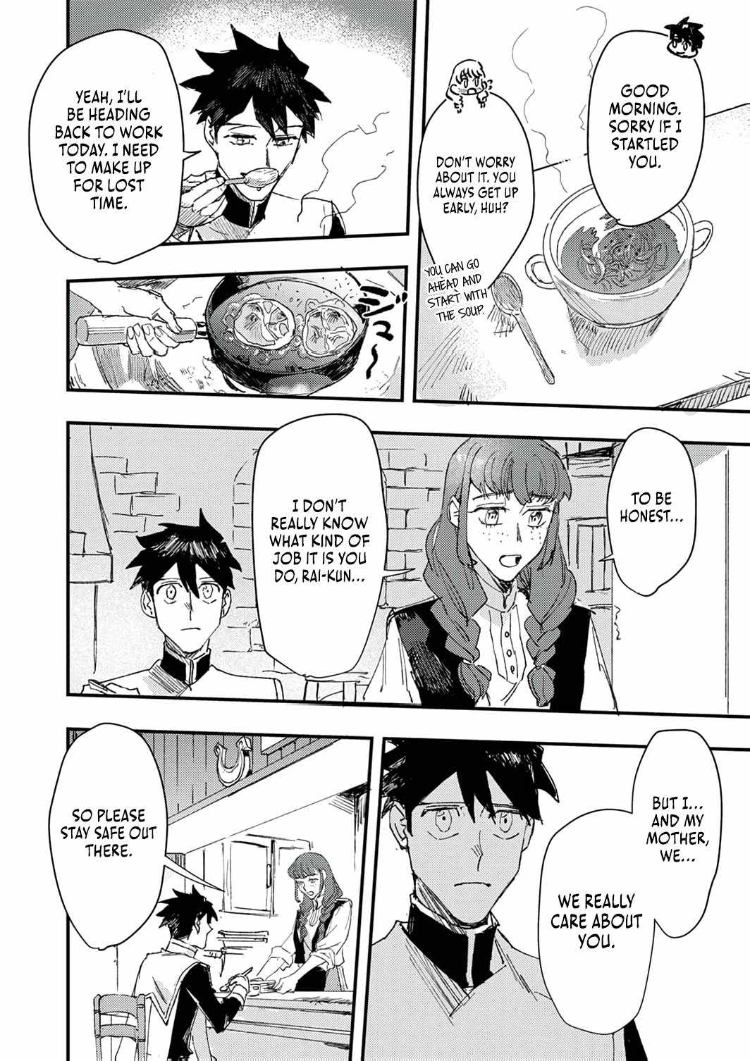 The Strongest Young Holy Knight Hunts the Reincarnated Chapter 3 - Page 31
