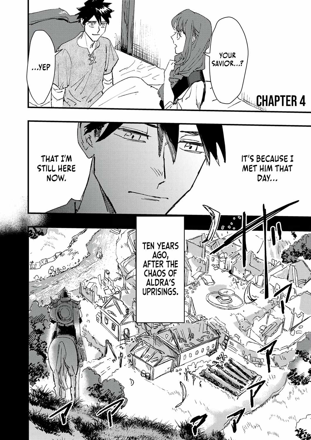 The Strongest Young Holy Knight Hunts the Reincarnated Chapter 4 - Page 2