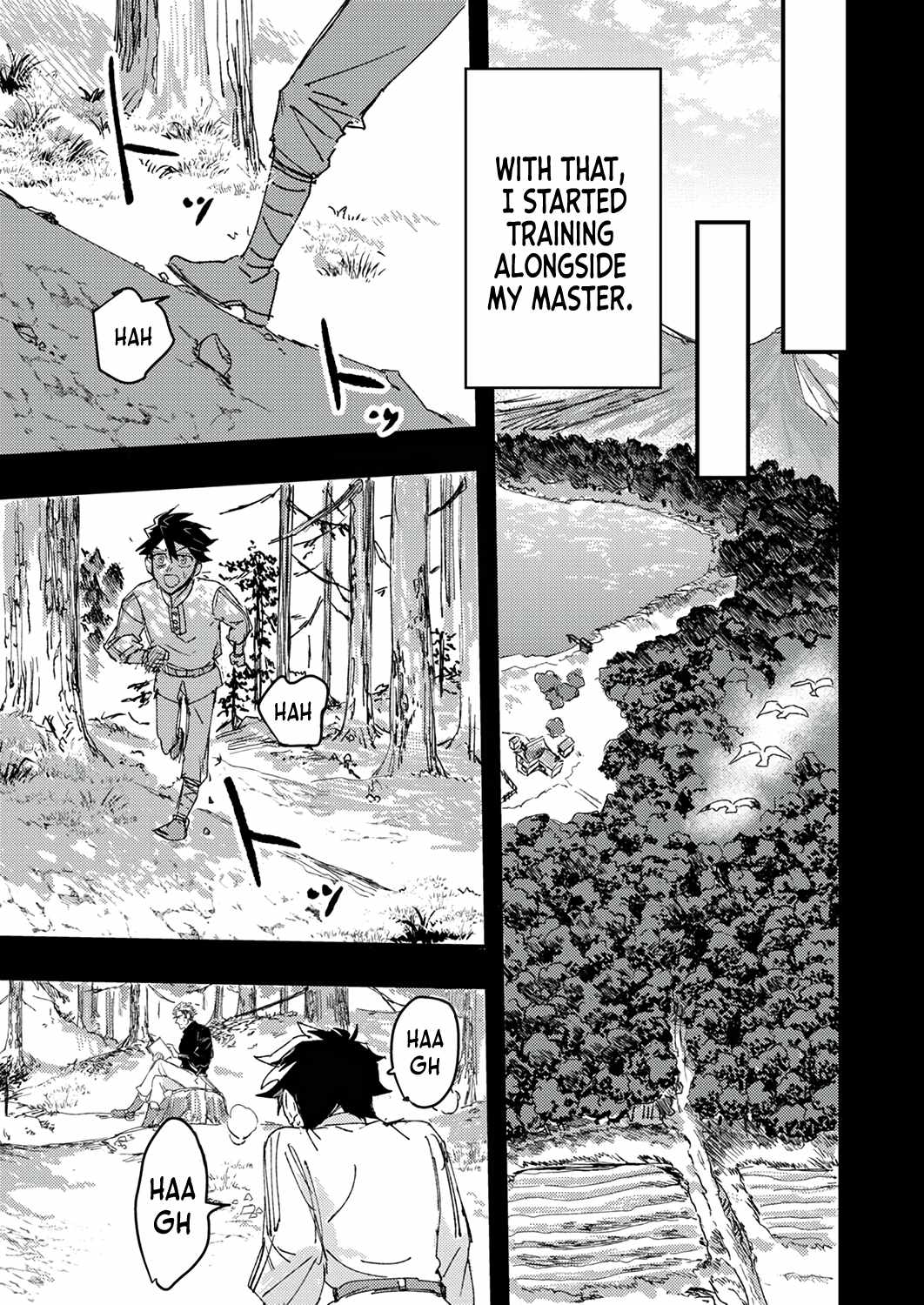 The Strongest Young Holy Knight Hunts the Reincarnated Chapter 4 - Page 12