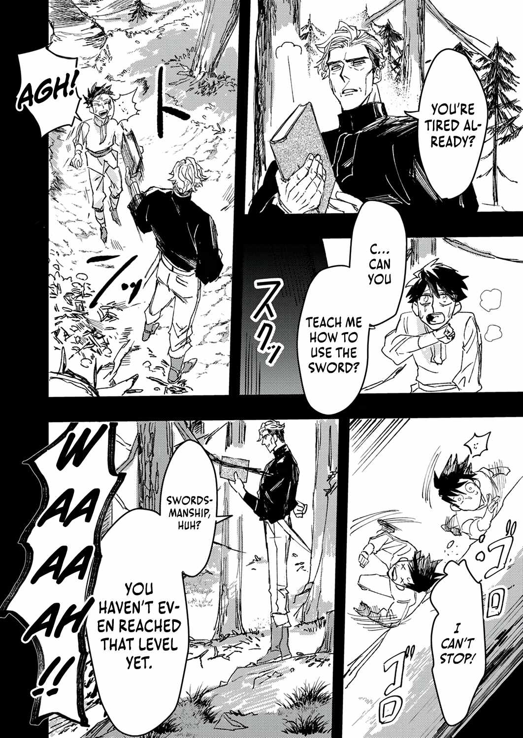 The Strongest Young Holy Knight Hunts the Reincarnated Chapter 4 - Page 13