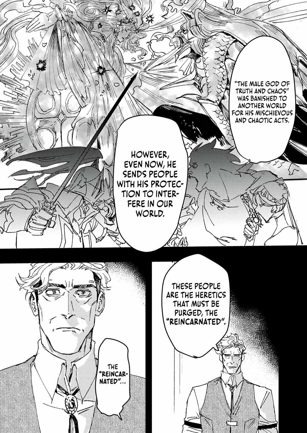 The Strongest Young Holy Knight Hunts the Reincarnated Chapter 4 - Page 16