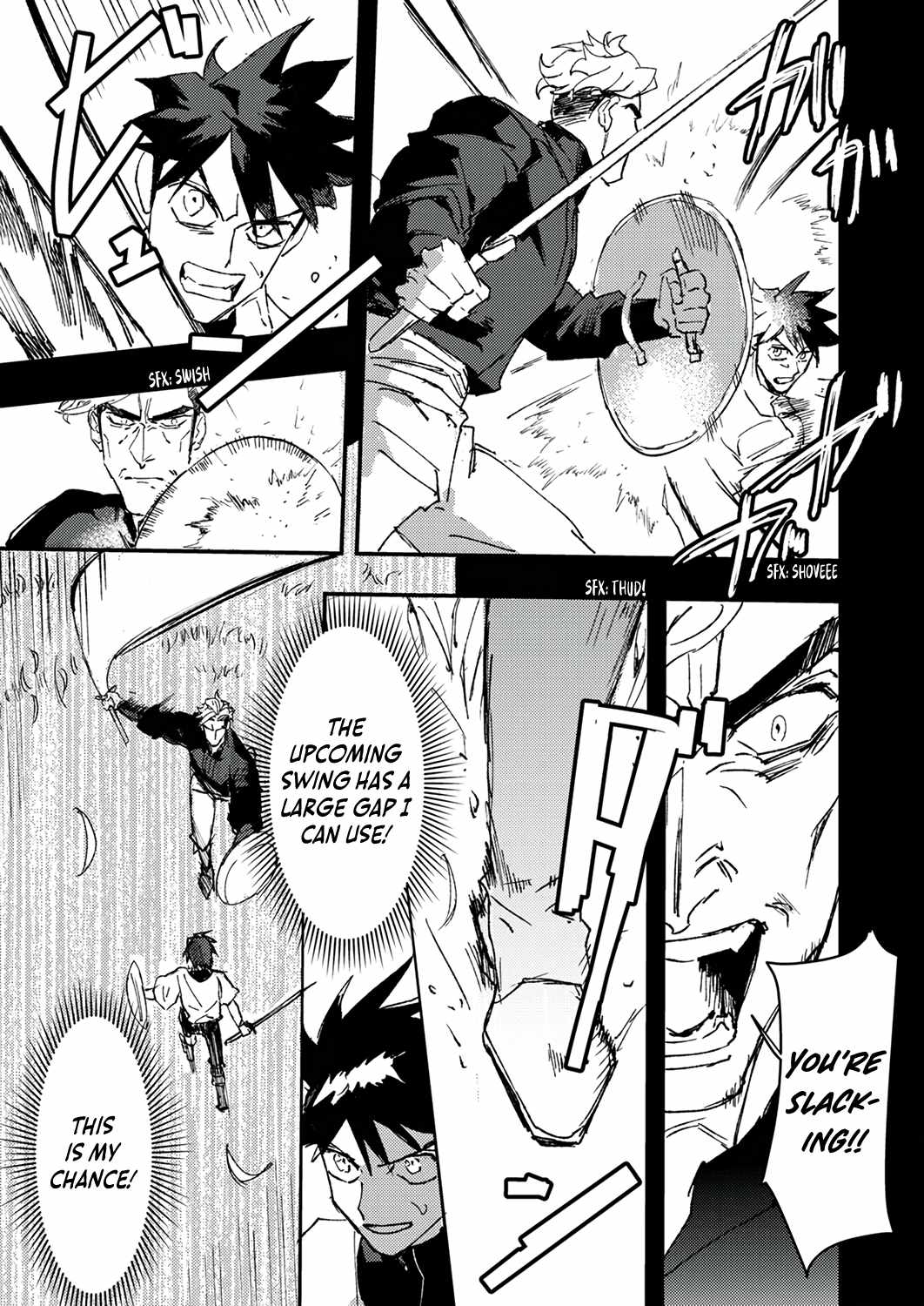 The Strongest Young Holy Knight Hunts the Reincarnated Chapter 4 - Page 20