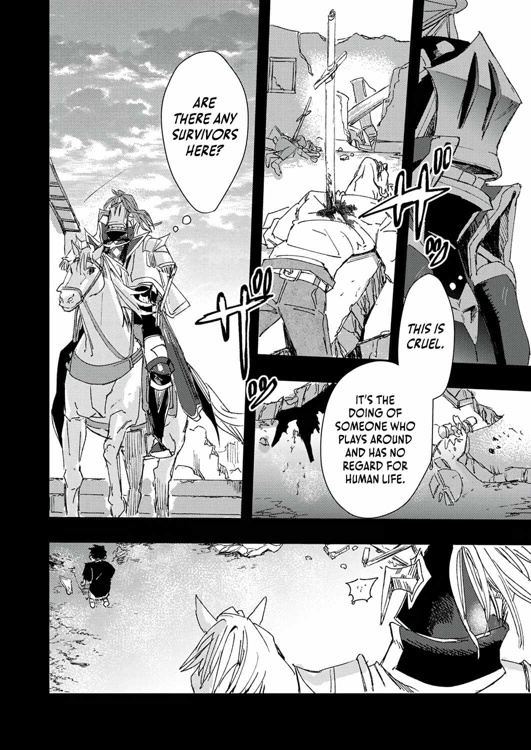 The Strongest Young Holy Knight Hunts the Reincarnated Chapter 4 - Page 3