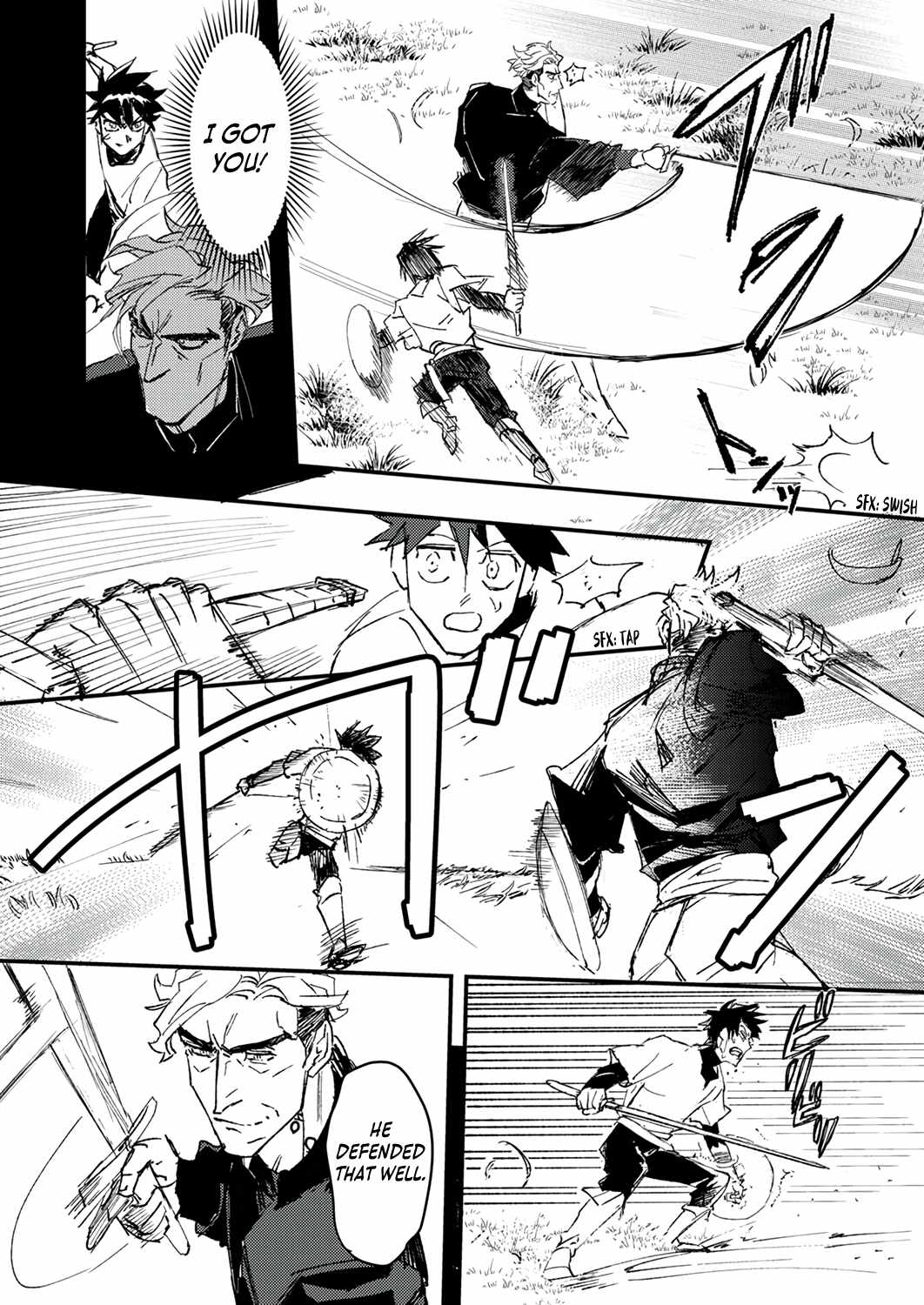 The Strongest Young Holy Knight Hunts the Reincarnated Chapter 4 - Page 21