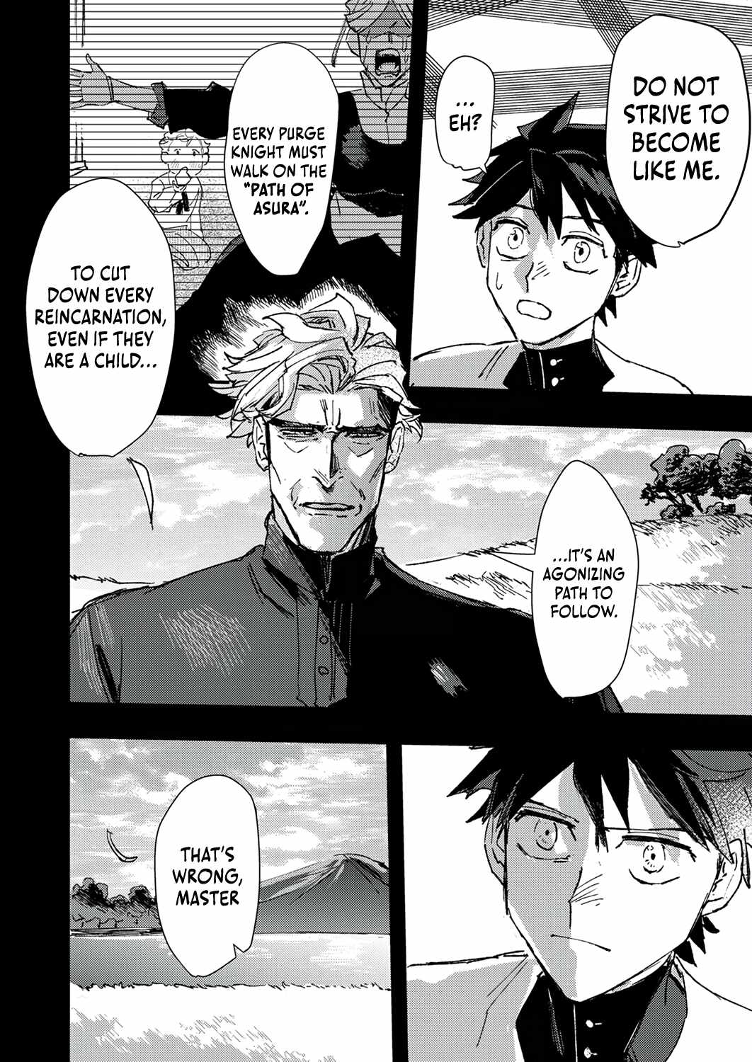 The Strongest Young Holy Knight Hunts the Reincarnated Chapter 4 - Page 23