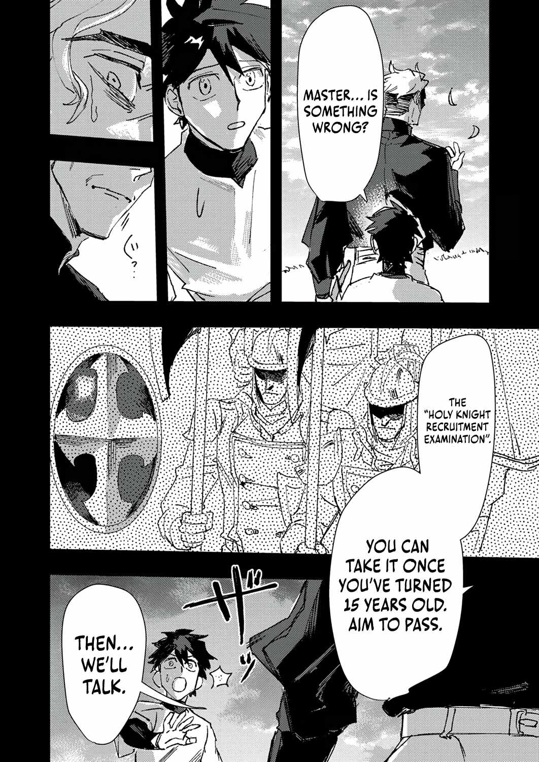 The Strongest Young Holy Knight Hunts the Reincarnated Chapter 4 - Page 25