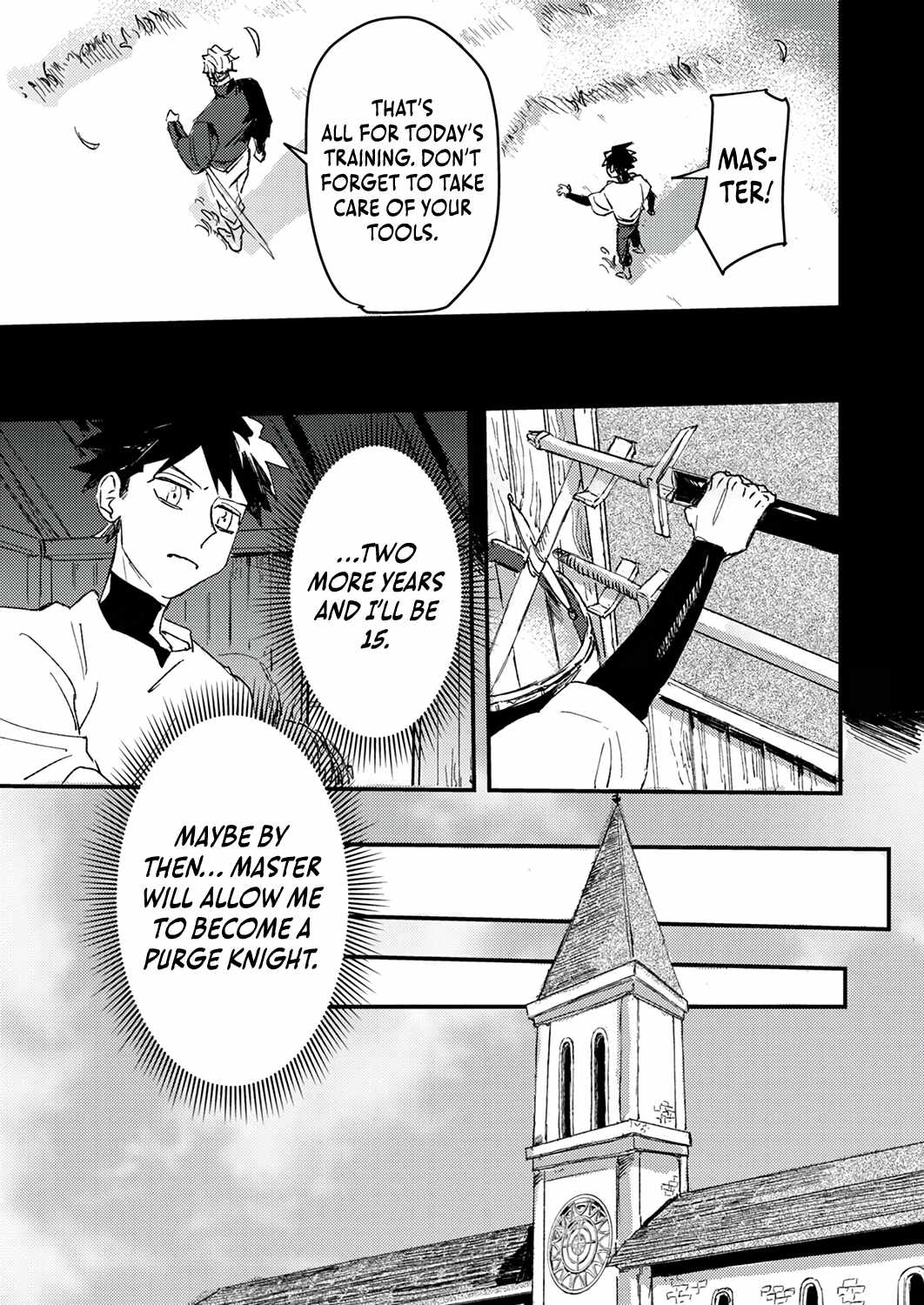 The Strongest Young Holy Knight Hunts the Reincarnated Chapter 4 - Page 26