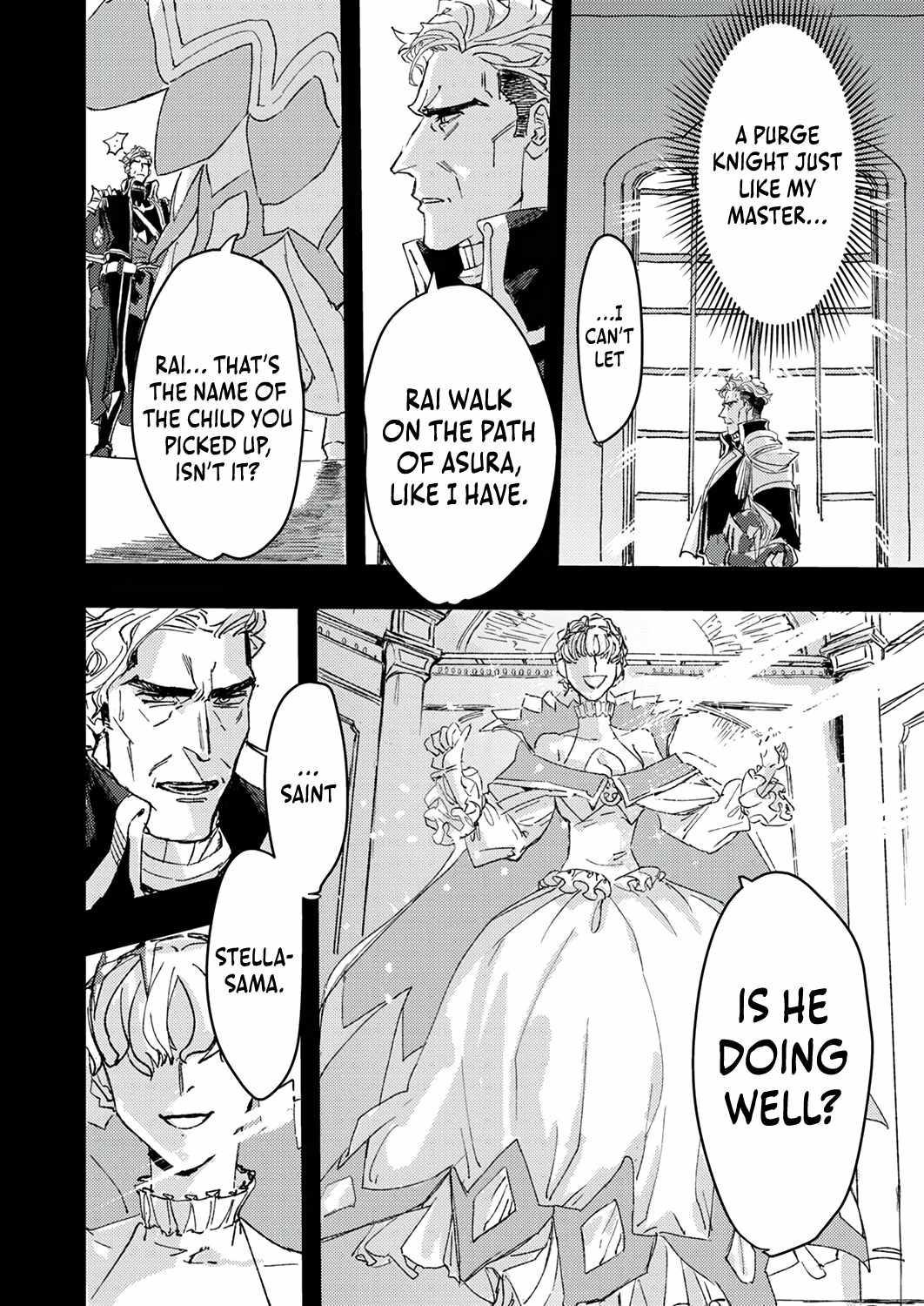The Strongest Young Holy Knight Hunts the Reincarnated Chapter 4 - Page 27