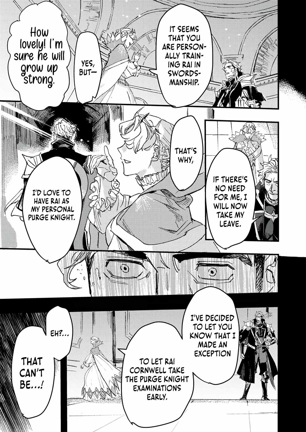 The Strongest Young Holy Knight Hunts the Reincarnated Chapter 4 - Page 28