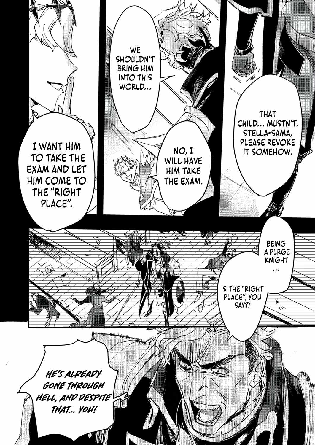 The Strongest Young Holy Knight Hunts the Reincarnated Chapter 4 - Page 29