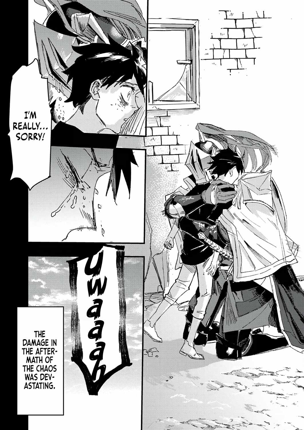 The Strongest Young Holy Knight Hunts the Reincarnated Chapter 4 - Page 7