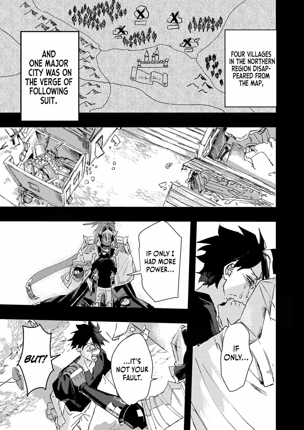 The Strongest Young Holy Knight Hunts the Reincarnated Chapter 4 - Page 8
