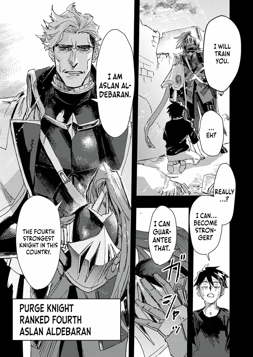 The Strongest Young Holy Knight Hunts the Reincarnated Chapter 4 - Page 10