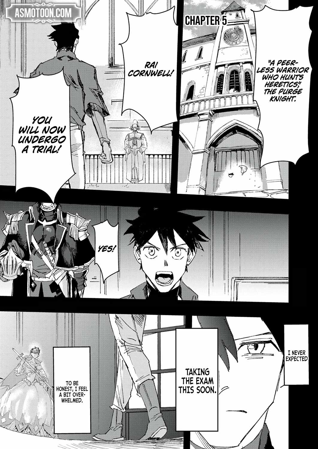 The Strongest Young Holy Knight Hunts the Reincarnated Chapter 5 - Page 2