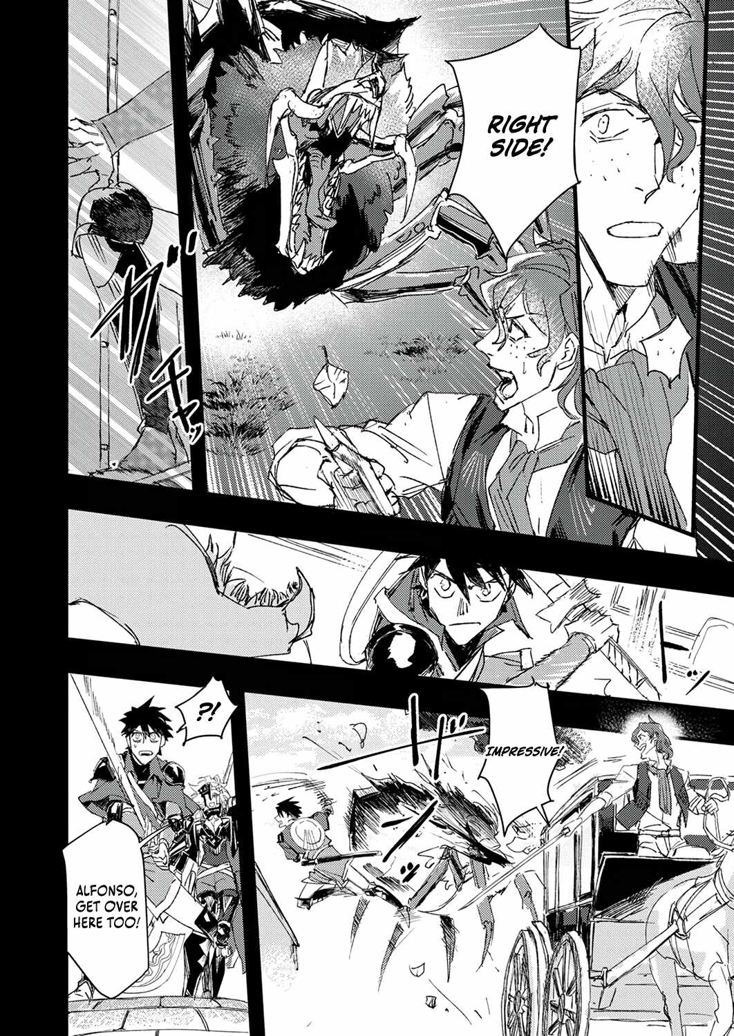 The Strongest Young Holy Knight Hunts the Reincarnated Chapter 5 - Page 11