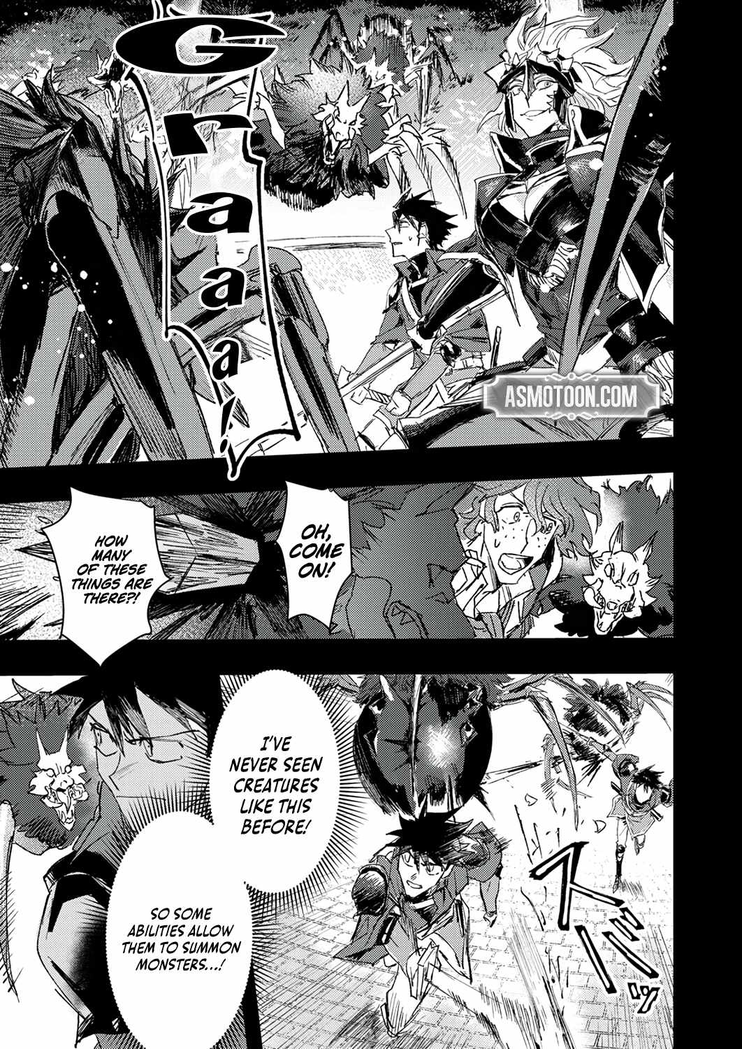 The Strongest Young Holy Knight Hunts the Reincarnated Chapter 5 - Page 12