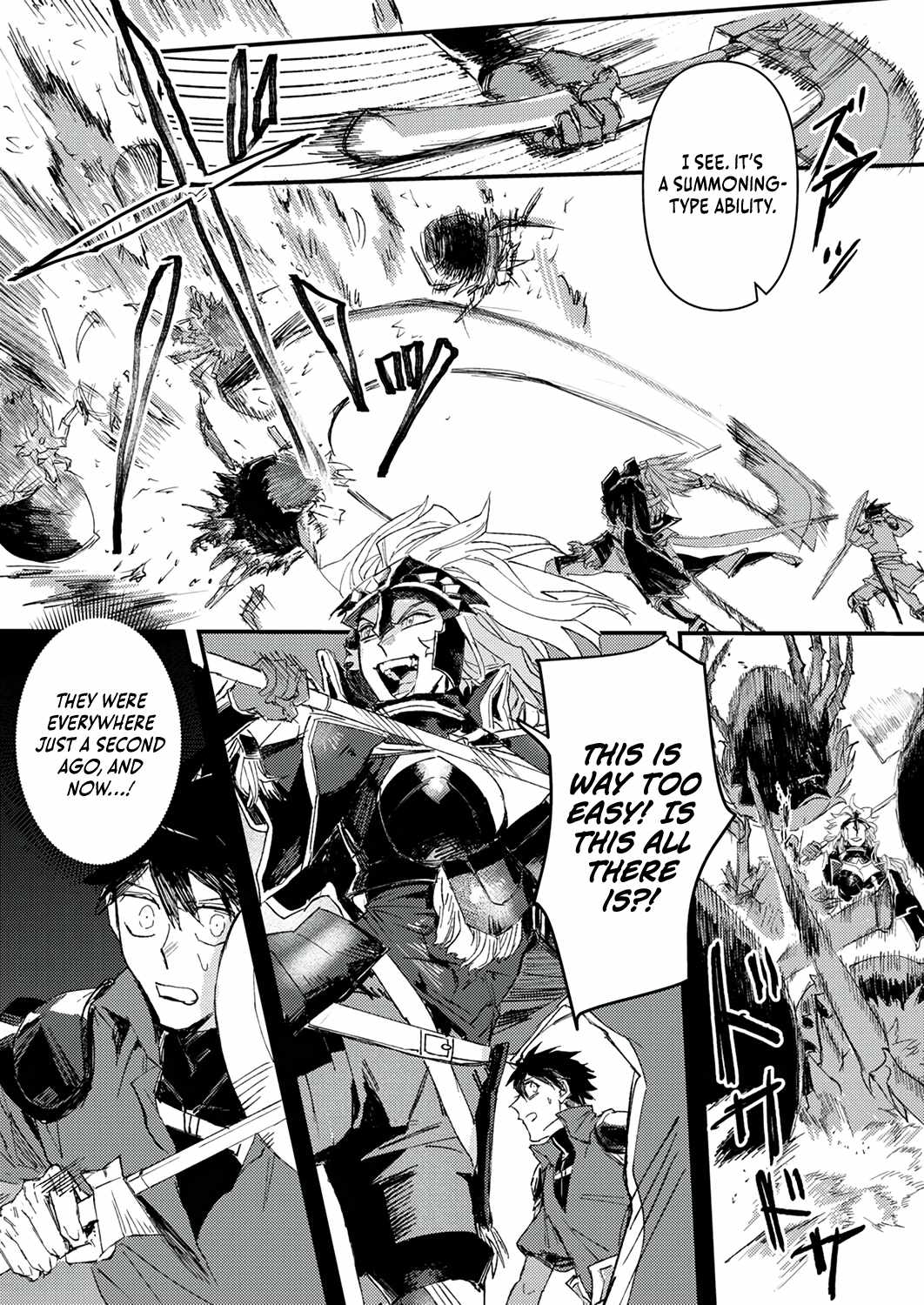The Strongest Young Holy Knight Hunts the Reincarnated Chapter 5 - Page 13
