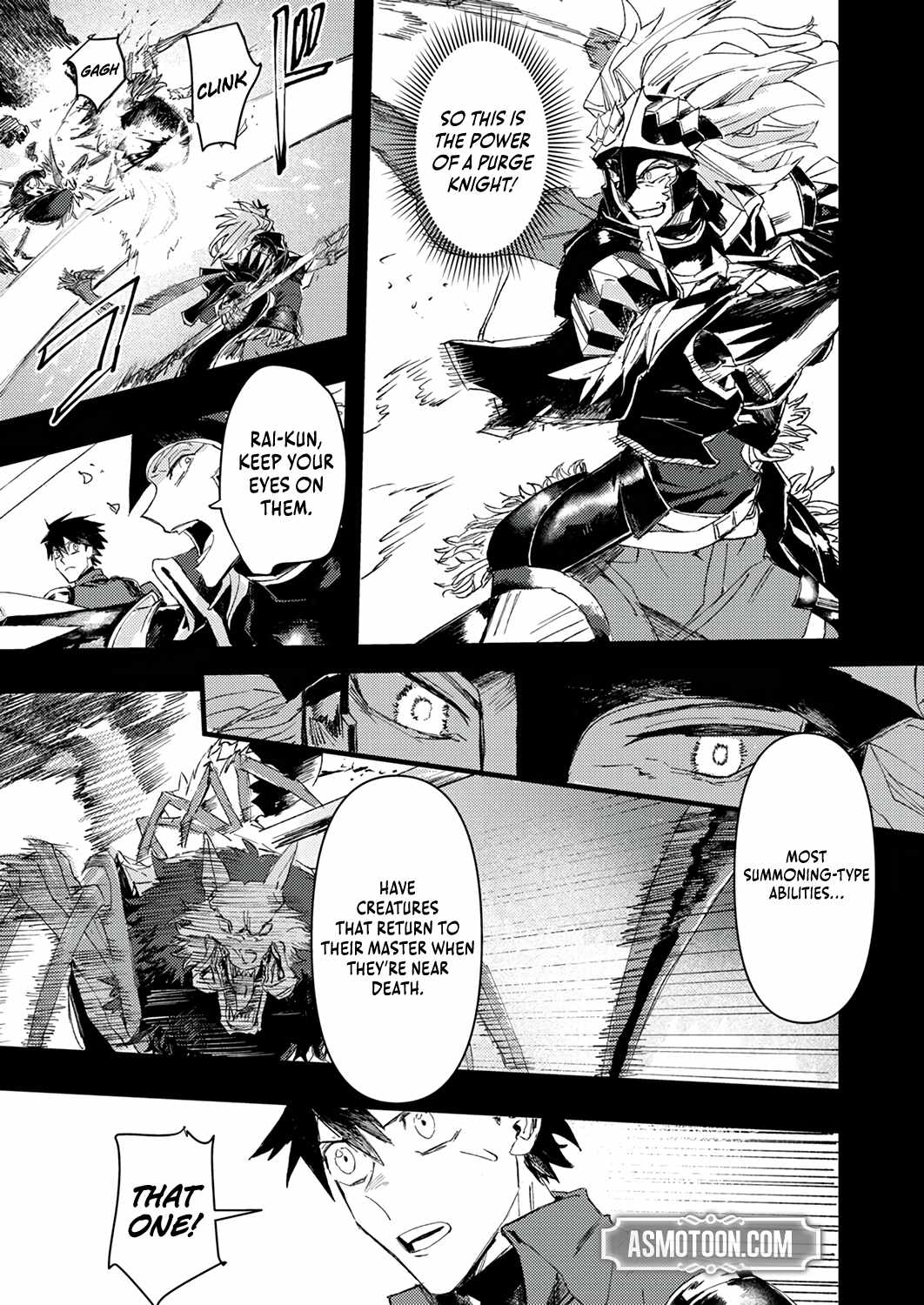 The Strongest Young Holy Knight Hunts the Reincarnated Chapter 5 - Page 14