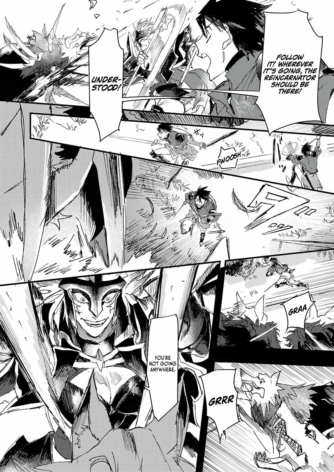 The Strongest Young Holy Knight Hunts the Reincarnated Chapter 5 - Page 15