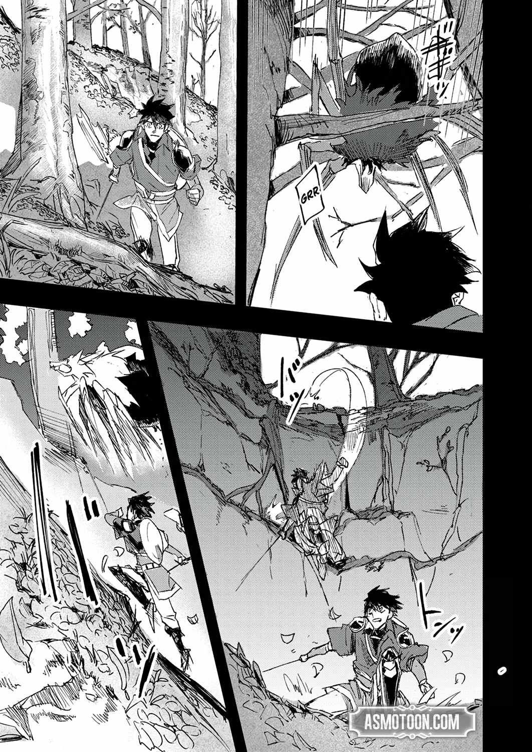 The Strongest Young Holy Knight Hunts the Reincarnated Chapter 5 - Page 18