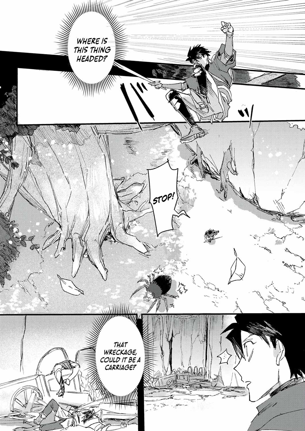 The Strongest Young Holy Knight Hunts the Reincarnated Chapter 5 - Page 19