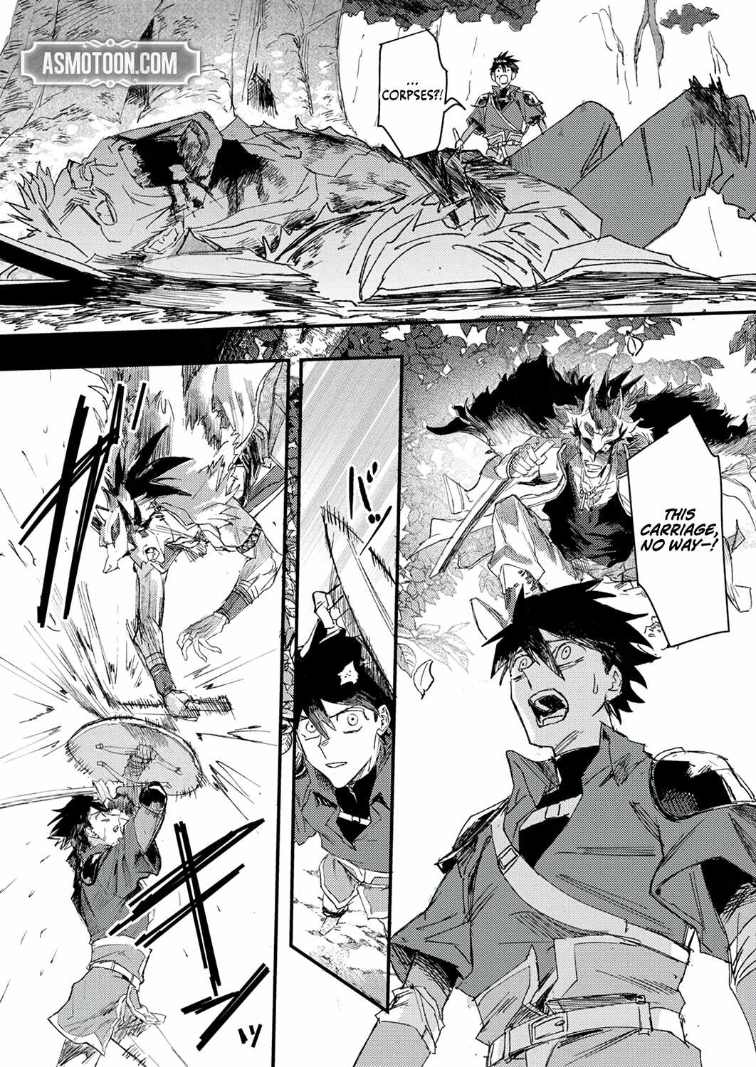 The Strongest Young Holy Knight Hunts the Reincarnated Chapter 5 - Page 20