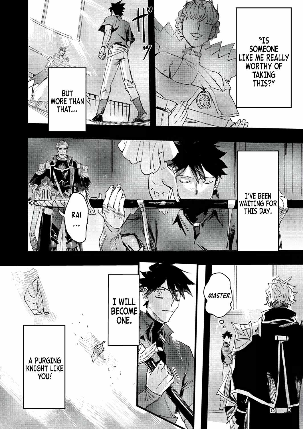 The Strongest Young Holy Knight Hunts the Reincarnated Chapter 5 - Page 3