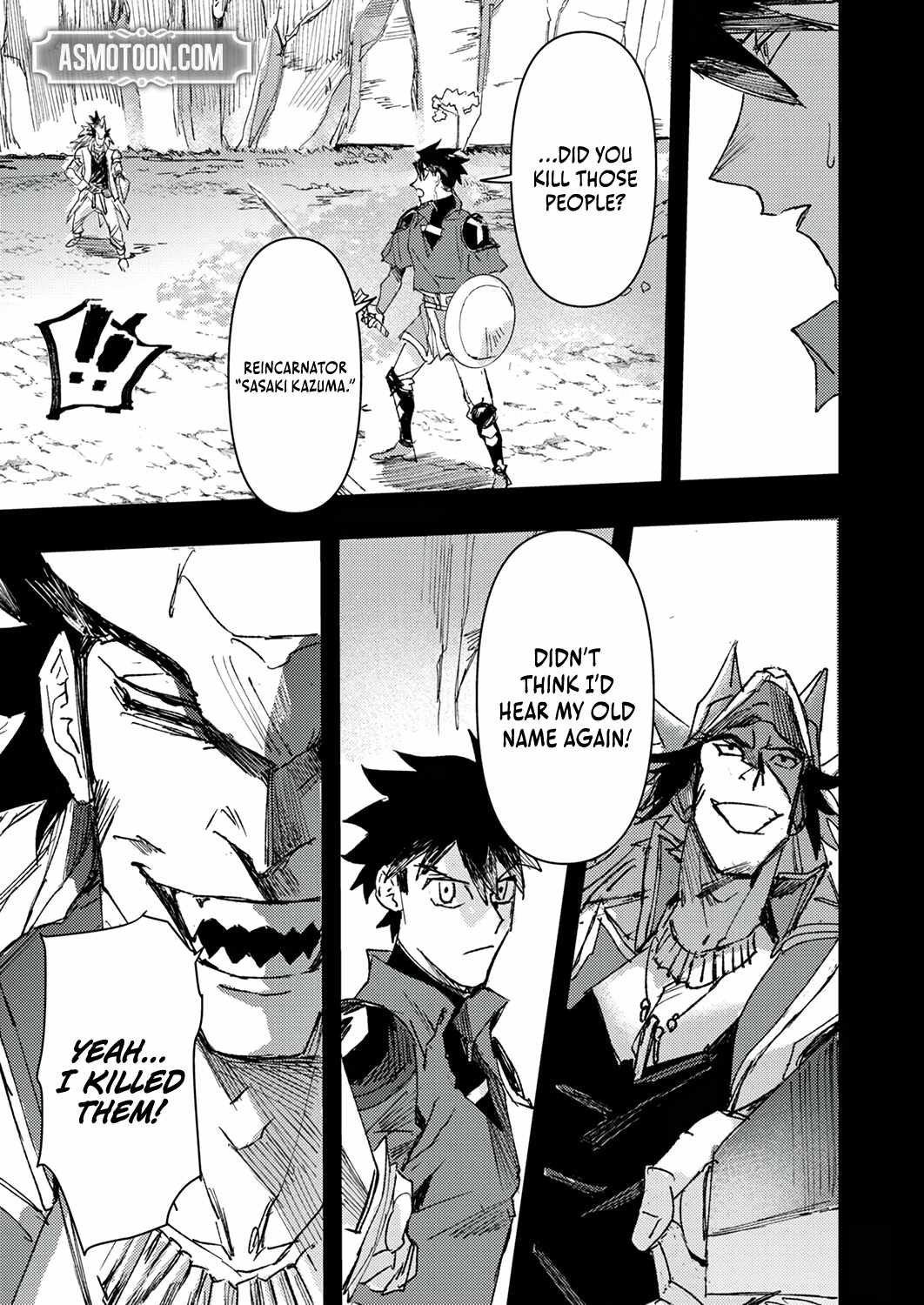 The Strongest Young Holy Knight Hunts the Reincarnated Chapter 5 - Page 22