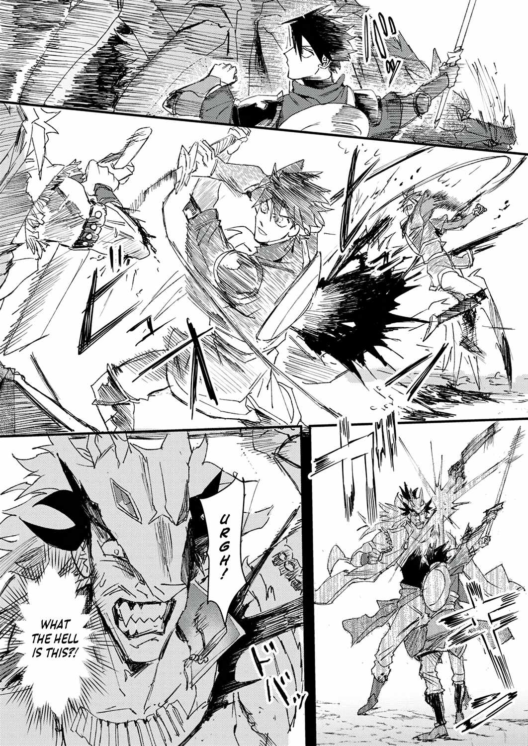 The Strongest Young Holy Knight Hunts the Reincarnated Chapter 5 - Page 27