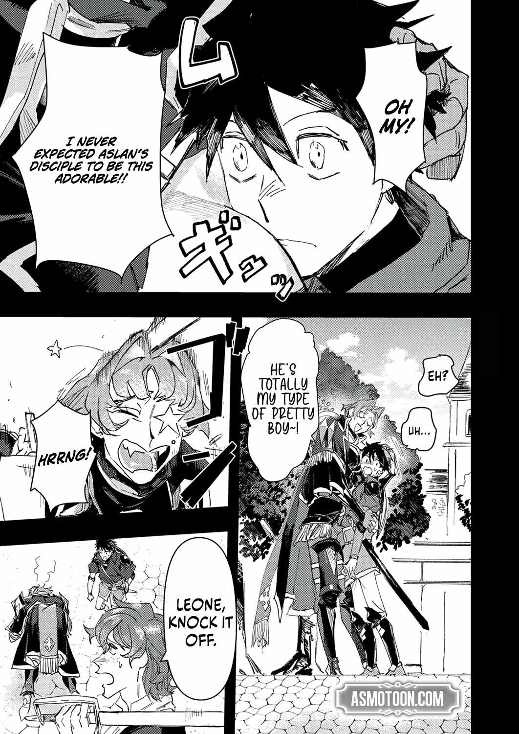 The Strongest Young Holy Knight Hunts the Reincarnated Chapter 5 - Page 4